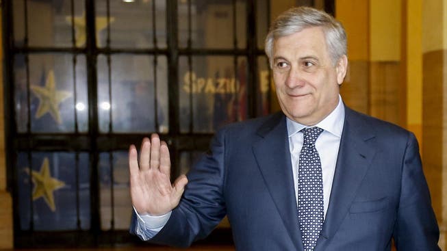 Der «Farblose»: Marschiert Antonio Tajani an die Spitze der Regierung?