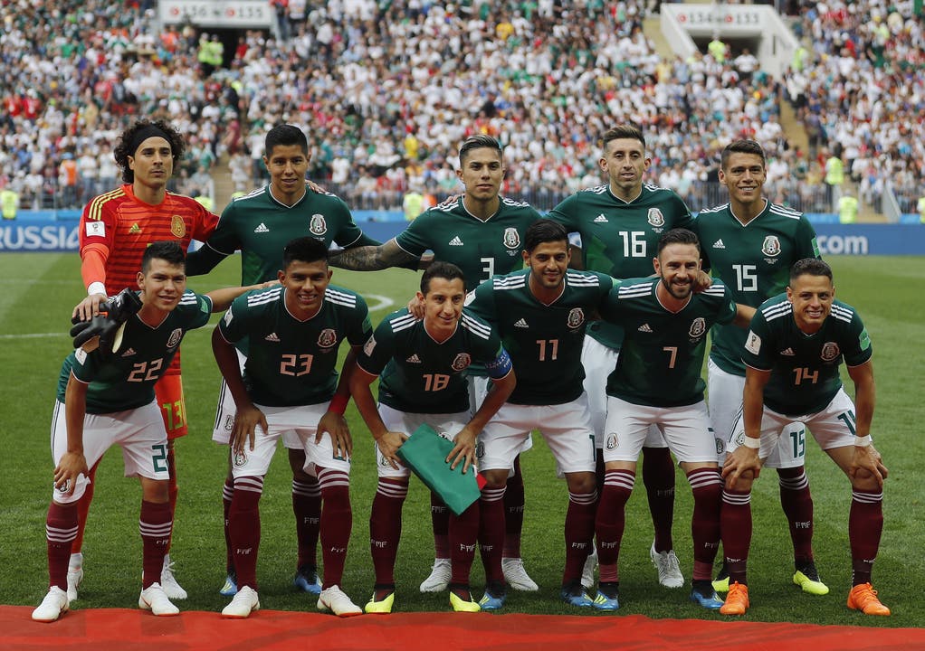 Das Team der Mexikaner