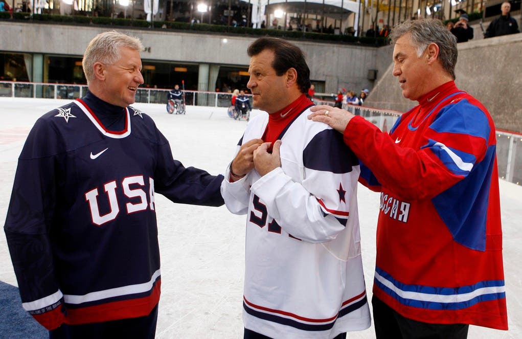 Miracle on Ice, Eishockey spiel U.S. gegen UdSSR 1980