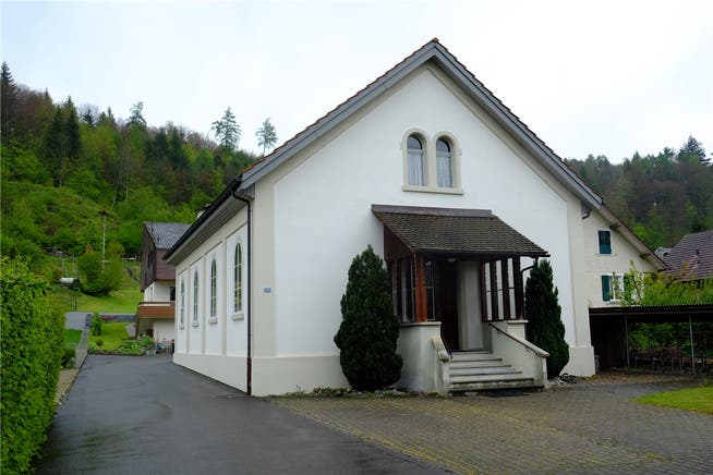 Die Chrischona-Kapelle an der Hauptstrasse 66 hat als Versammlungsraum ausgedient. Chrischona Schweiz hofft, das Areal neu überbauen zu können. Rahel Plüss