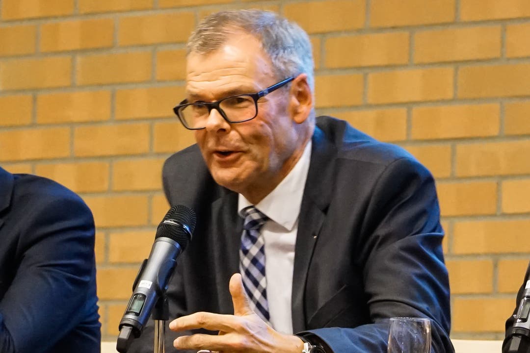 Otto Müller (FDP), Dietiker Stadtpräsident: «Die Zeit der ganz grossen Würfe ist vorbei. Mit gezielten Massnahmen sind Verbesserungen aber noch möglich. »