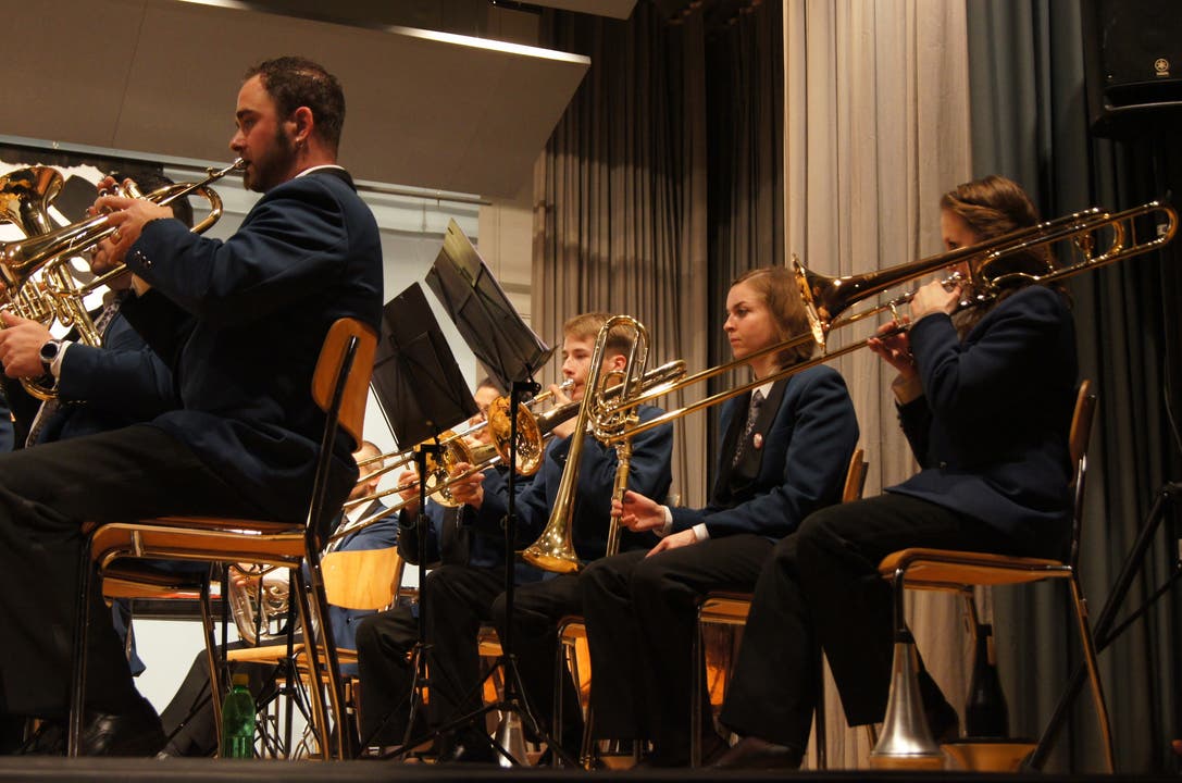 Jahreskonzert der Brass Band Auw