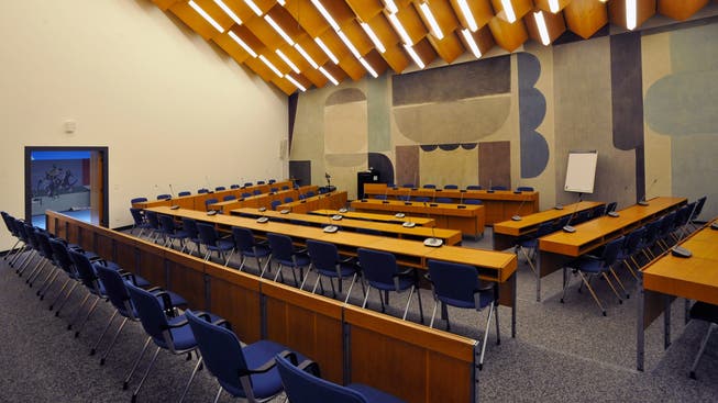 Am 23 April entscheidet sich, wer von den bisherigen Parlamentariern in Olten wieder Platz nehmen kann im Plenarsaal.