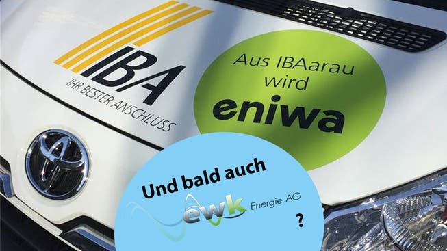 IBAarau will bei der EWK Energie AG gross einsteigen.