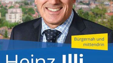 EVP Dietikon mit vollständiger Gemeinderatsliste und Heinz Illi als Stadtrats- und präsidentkandidat