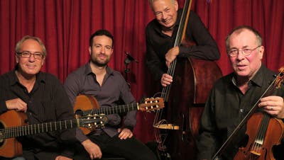 The Prima Swing Quartet - Mitreissender Jazz im Schopf