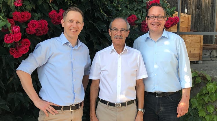 Neue Co-Präsidenten der FDP Niederrohrdorf – Raphael Ledergerber und Marc Jenzer übernehmen