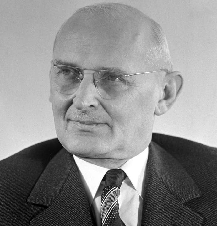 Friedrich Traugott Wahlen, 1961–1965, BGB, Bern