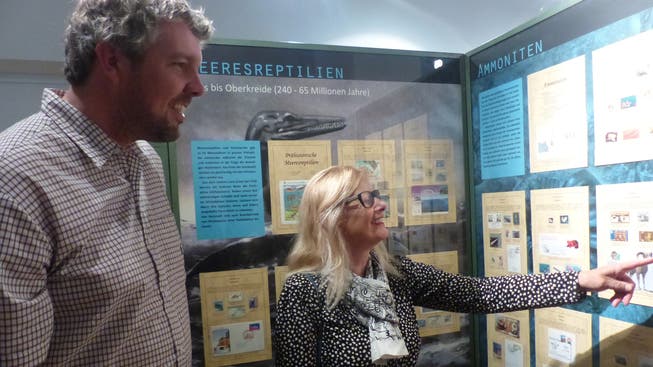 Das Sauriermuseum Frick zeigt derzeit eine Sonderausstellung über Briefmarken aus aller Welt, die mit den Urechsen verziert sind. Einige stammen aus Ländern mit eigenen Saurierfunden – wie zum Beispiel der Schweiz, die 2010 den in Frick gefundenen Raubtiersaurier auf einer Marke verewigte. Andere Länder liessen stattdessen ihre Fantasie walten.