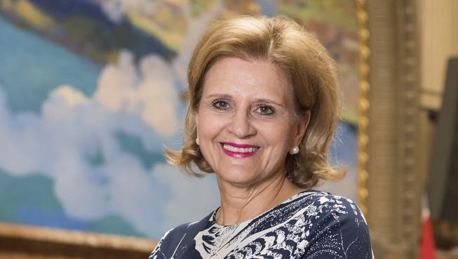 Doris Fiala, Präsidentin FDP Frauen Schweiz und Zürcher Nationalrätin