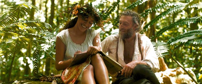 Der Maler Gaugin (Vincent Cassell) lernt auf Tahiti die 13-jährige Tehura (Tuheï Adams) kennen und lieben.