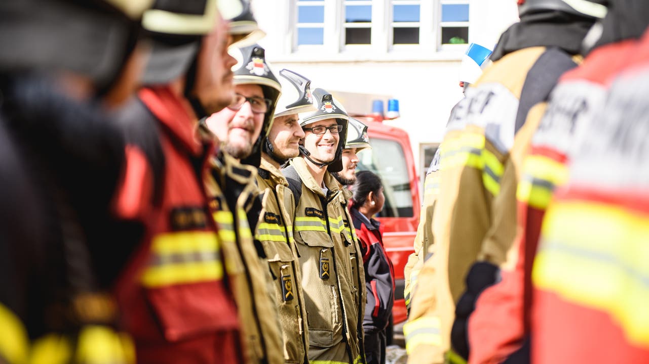 Feuerwehr Hauptübung Solothurn