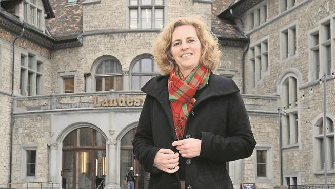 Hat nichts dagegen, als stille Schafferin bezeichnet zu werden: die grüne Stadtratskandidatin Karin Rykart.