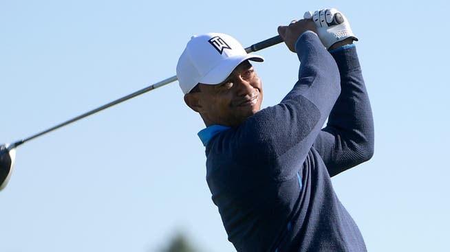 Tiger Woods gilt wieder als Anwärter auf den Sieg bei einem Masters-Turnier.