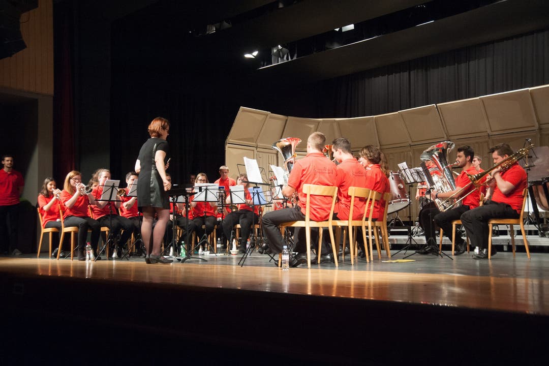 Sieger Brass Band Mittelstufe, Junior Brass Aedermannsdorf