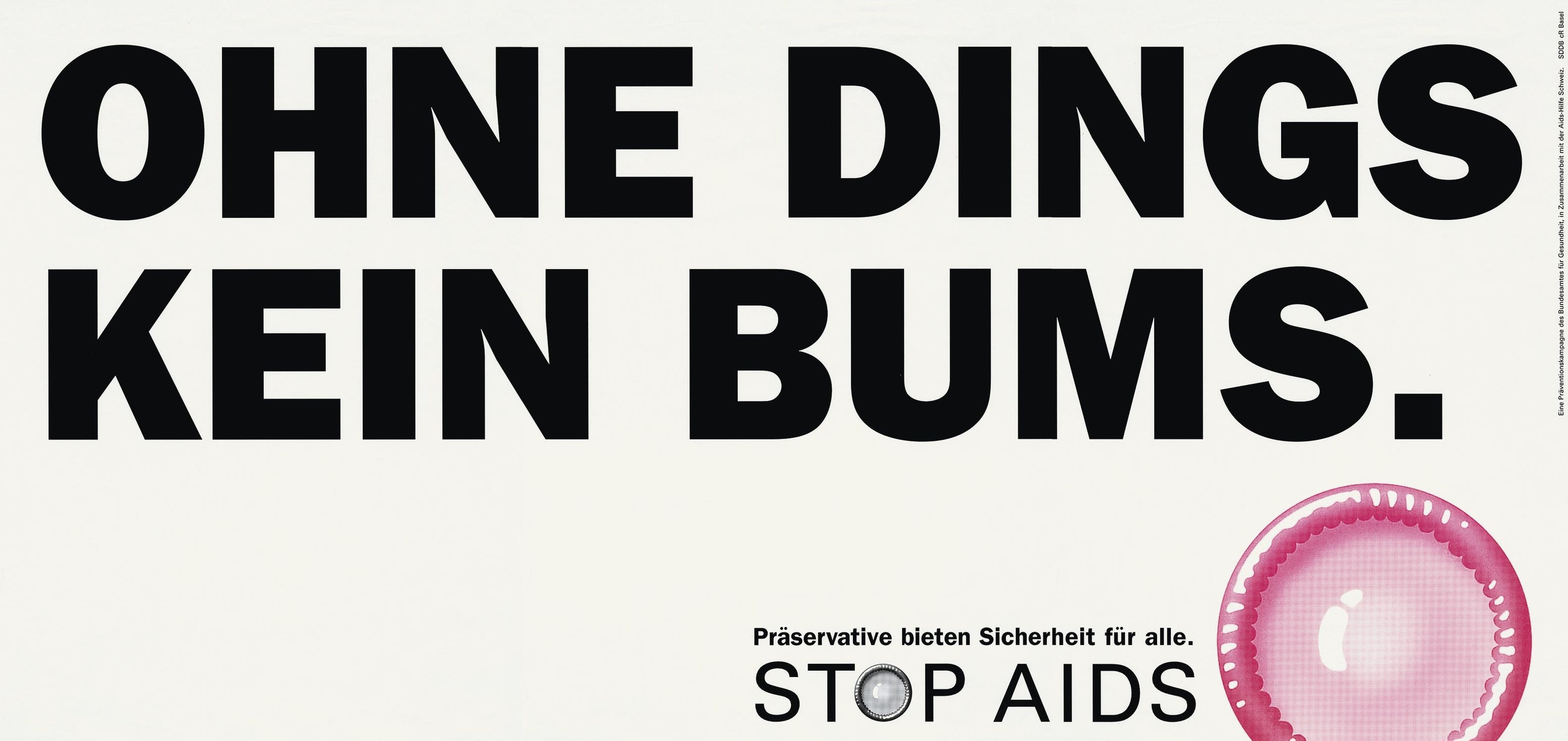 Bildstrecke Plakate der StopAidsKampagnen