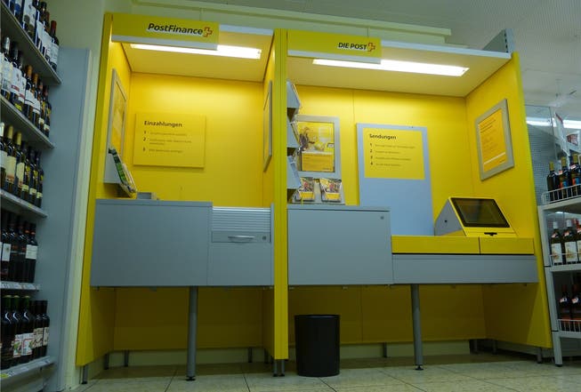 Am 25. September nimmt die neue Postfiliale in der Fahrweid den Betrieb auf. (Symbolbild)