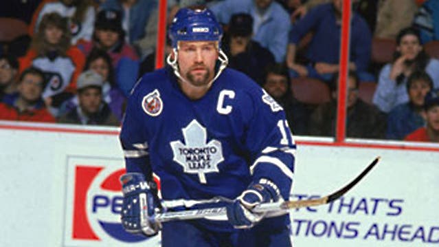 1985: Wendel Clark, Stürmer, Toronto Maple Leafs