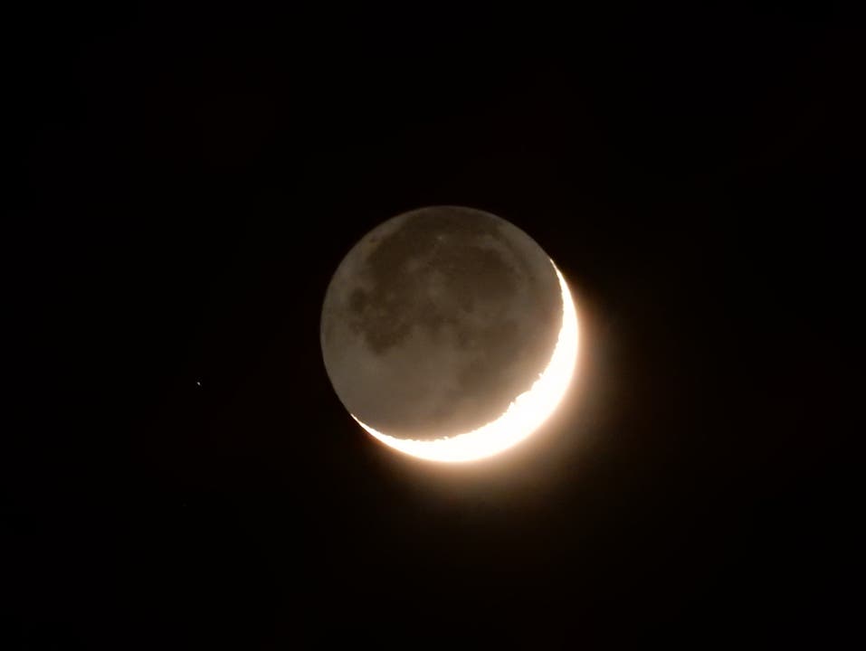 undefined Den Mond noch nie so gesehen 30.3.2017