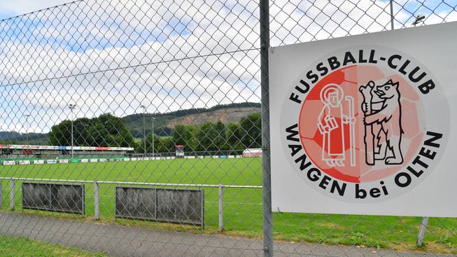 Der Fussball-Club Wangen bei Olten steht bei einem seiner Gönner mit 17 000 Franken in der Kreide.