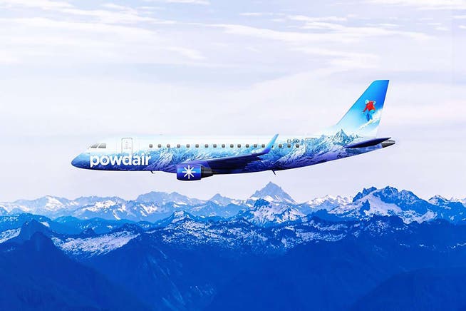Hebt nicht ab: die virtuelle Airline Powdair.