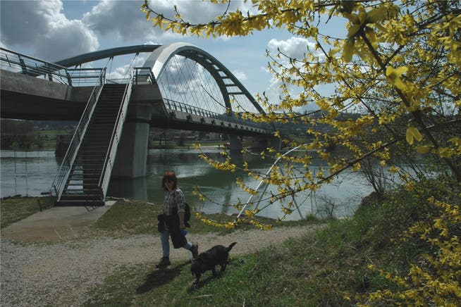 Wie die Archbrücke ist die Repla eine «Brücke» zum Kanton Bern.