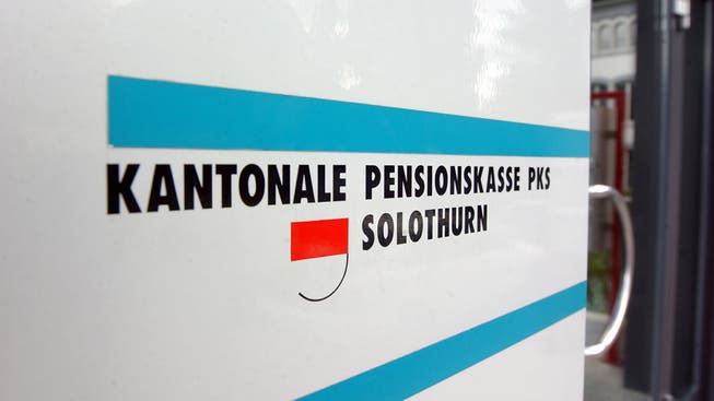 Die Kantonale Pensionskasse senkt den Umwandlungssatz auf 5.5%. (Archiv)