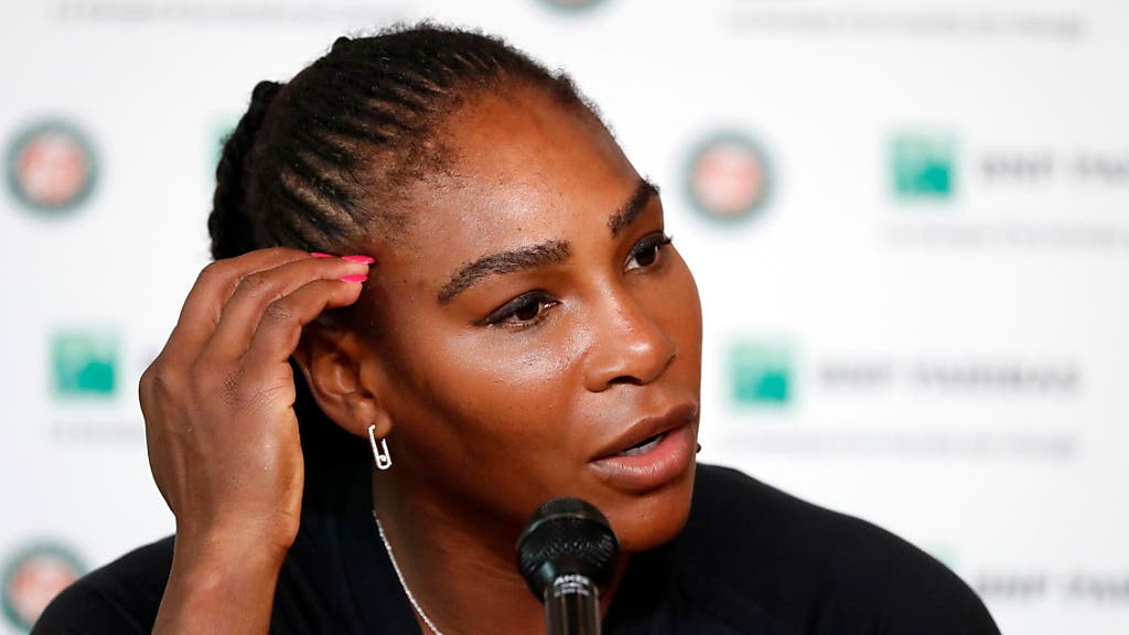 Musste schweren Herzens Forfait erklären: Serena Williams