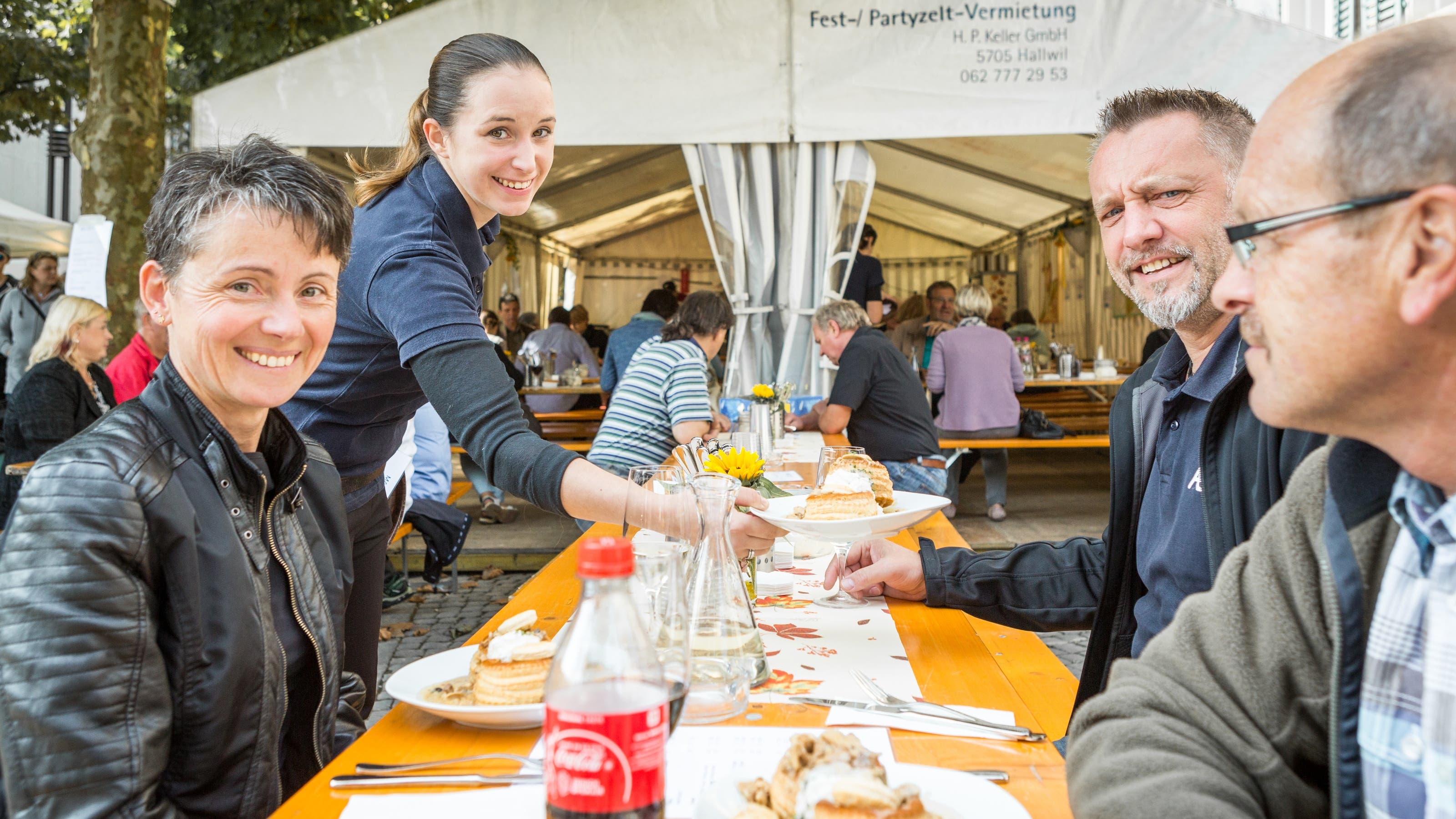 Bildstrecke Mag Aarau Eröffnung