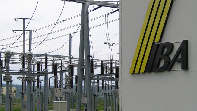 Kölliken könnte von der IBAarau 12 Millionen Franken für das eigene Elektrizitätswerk erhalten. Im Bild: das Werk in Oberentfelden.