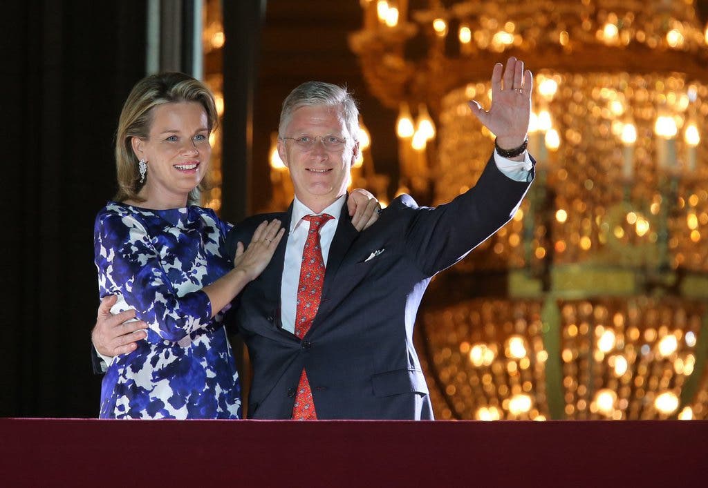 2013 übernahm Philippe das Königsamt seines Vaters Albert II.