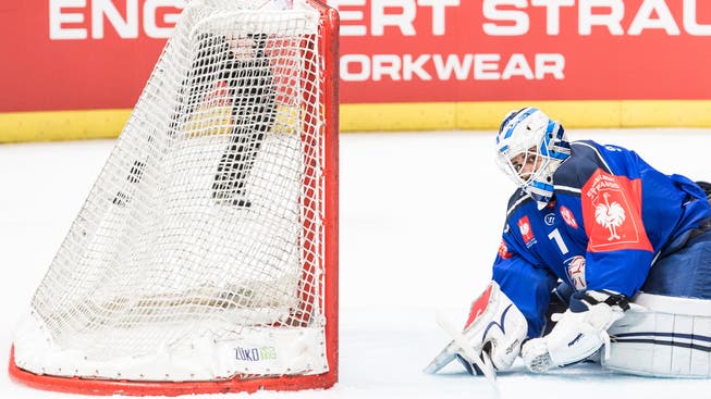 Geschlagen: Niklas Schlegel und die ZSC Lions verabschiedeten sich aus der Champions Hockey League