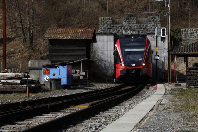 Ab 2020 soll der Tunnel zwischen Oberdorf und Gänsbrunnen saniert werden.
