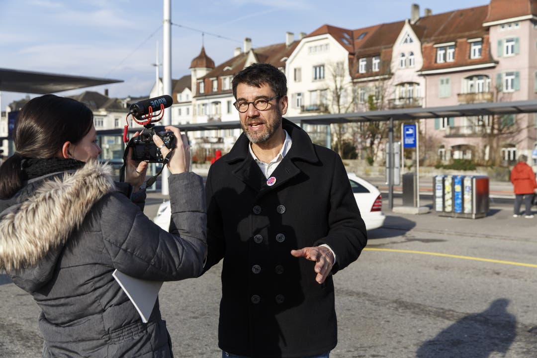 Video-Interview mit dem Regisseur des Eröffnungsfilms der Filmtage am Bahnhof Solothurn.