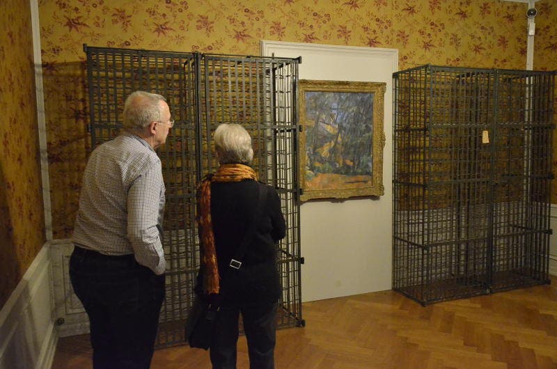 Gezeigt werden Werke wie Paul Cézannes «Château Noir».