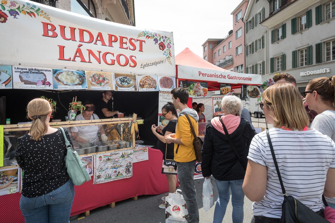Impressionen vom Streetfood-Festival Olten