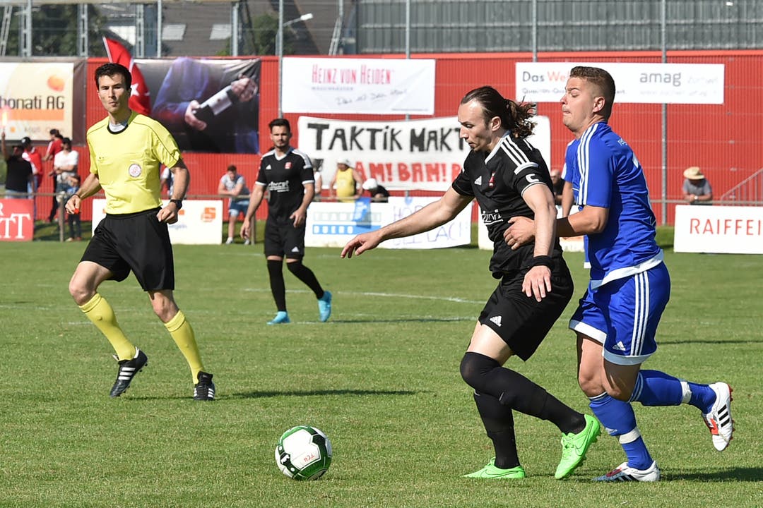 Solothurner Cupfinal 2017 (Aktive): FC Bellach - Türkischer SC Solothurn 1:0.