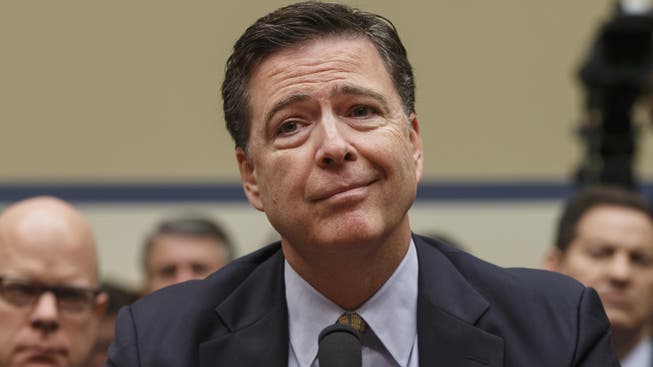 James Comey: Der ehemalige FBI-Direktor ging nicht aus politischen Gründen gegen Hillary Clinton vor