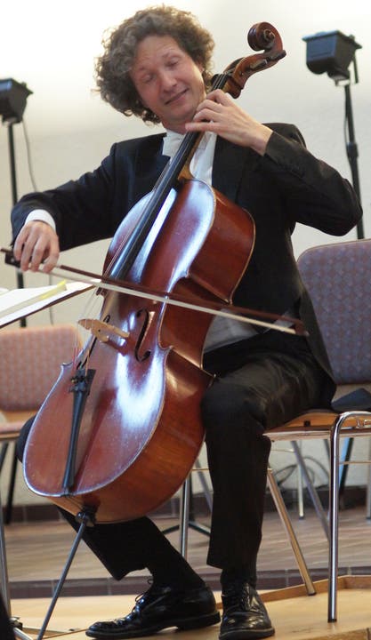 «Duo Calva» von Mozart vollends verzaubert Cellist Daniel Schaerer vom Duo Calva