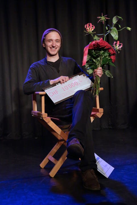 Der Sieger des diesjährigen Kabarett-Castings heisst Jakob Heymann.