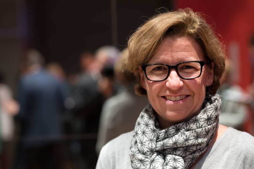  Lucia Kaiser: Die FDP-Gemeinderätin aus Starrkirch-Wil ist gespannt auf den Vortrag und ist bereit, «Neues zu lernen». Auf den Referenten vorbereitet habe sie sich allerdings nicht.