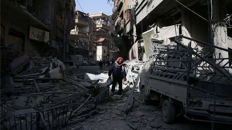 Schlimmer Verdacht in Ost-Ghouta: Gab es neue Giftgasangriffe?