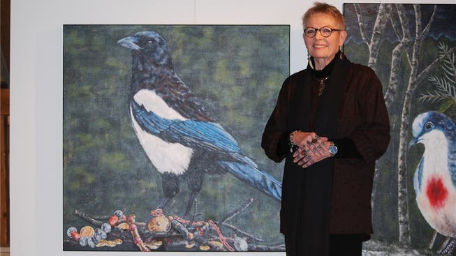 Jeannette Lerch zeigt Tierbilder voller Symbolik.