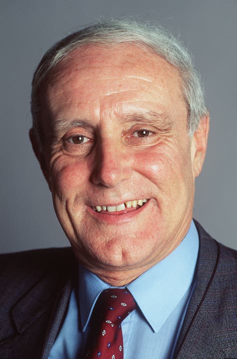 Flavio Cotti CVP, 1986 bis 1999