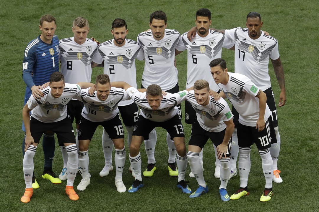Das Team der Deutschen