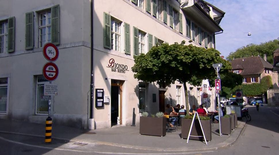 Am letzten Tag der Beizentour im Kanton Solothurn gehts ins «Biondo Bar und Bistro» nach Solothurn