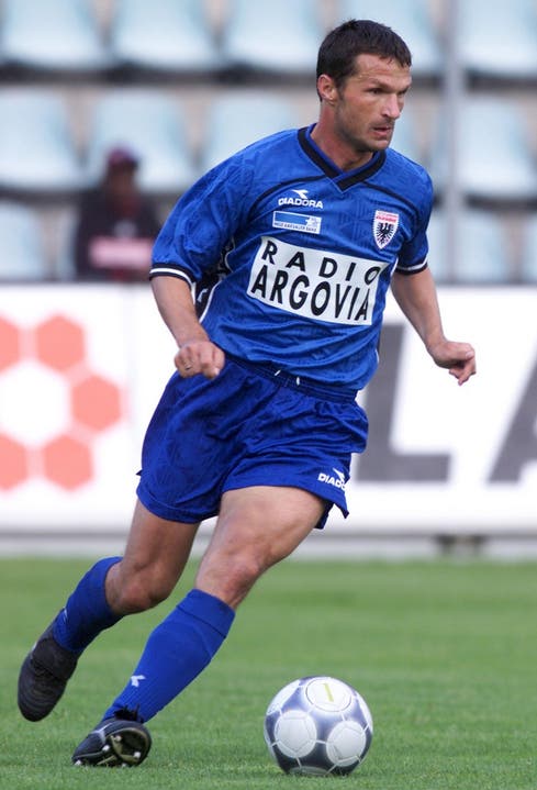 Skrzypczak spielte für den FC Aareau 227 Partien und schoss 14 Tore.