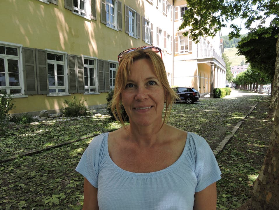 Karin Karlsson (52), Falun (Schweden) «Ich besuche meine Tochter in Neuenhof, wir waren gestern Abend auf dem Weg vom Flughafen nach Hause. Der Himmel war ganz schwarz, die Strassen waren überschwemmt. Wir brauchten zwei Stunden für die Strecke.»
