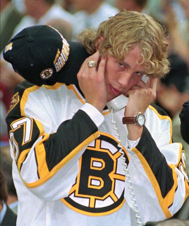 1997: Joe Thornton, Stürmer, Boston Bruins