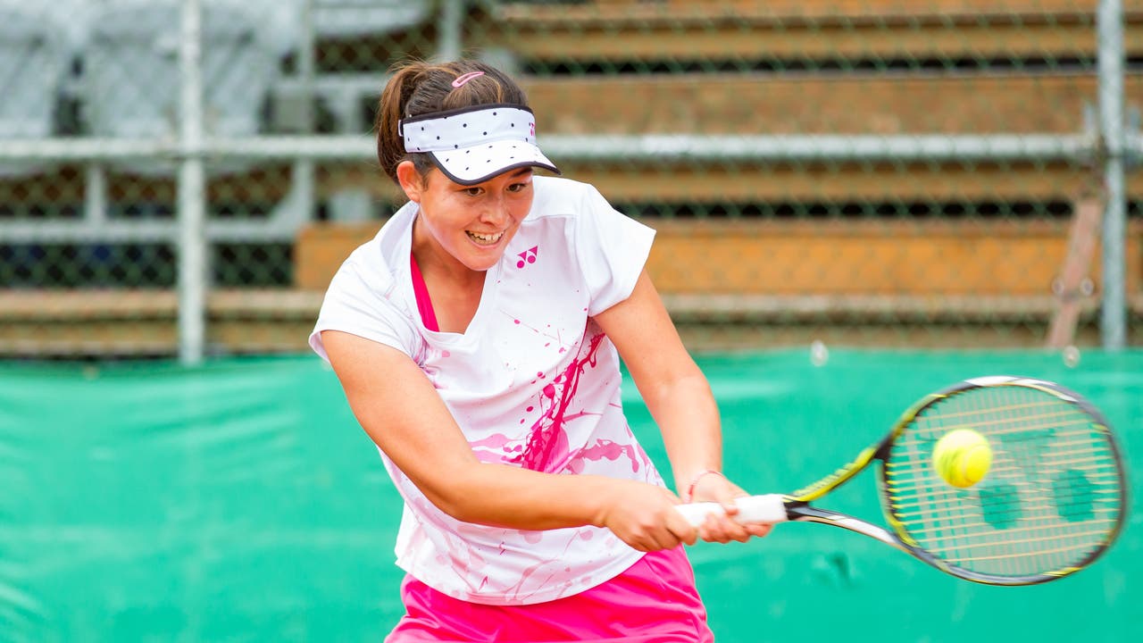 Joanna Garland war die stärkste Spielerin bei den U18-Juniorinnen und sicherte sich den Titel ohne Satzverlust.